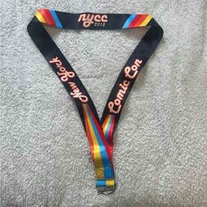NYCC 2018 Retro Style Lanyard